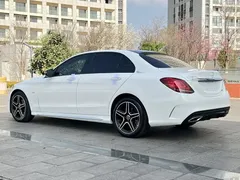 2021 Mercedes-Benz C-Class C 260 L Sport, белый — фото 6