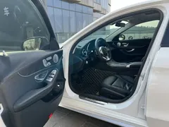 2021 Mercedes-Benz C-Class C 260 L Sport, белый — фото 13