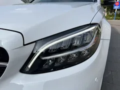 2021 Mercedes-Benz C-Class C 260 L Sport, белый — фото 31