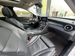 2021 Mercedes-Benz C-Class C 260 L Sport, белый — фото 34