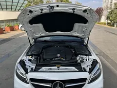 2021 Mercedes-Benz C-Class C 260 L Sport, белый — фото 38