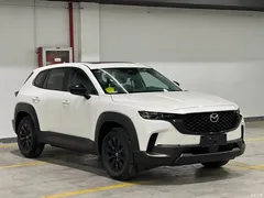2023 Mazda CX-50 Xingye 2.0L Leading, белый — фото 3