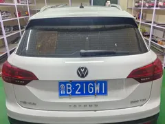 2022 Volkswagen Tayron 280TSI 2WD Luxury, белый — фото 5