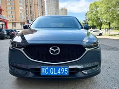 2021 Mazda CX-5 2.0L AT 2WD Smart, синий — фото 2