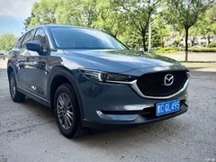 2021 Mazda CX-5 2.0L AT 2WD Smart, синий — фото 3