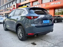 2021 Mazda CX-5 2.0L AT 2WD Smart, синий — фото 4