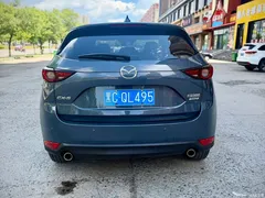 2021 Mazda CX-5 2.0L AT 2WD Smart, синий — фото 5