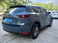 2021 Mazda CX-5 2.0L AT 2WD Smart, синий — фото 6