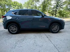 2021 Mazda CX-5 2.0L AT 2WD Smart, синий — фото 7