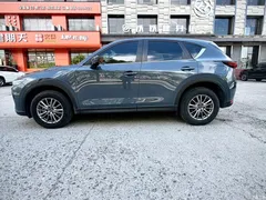 2021 Mazda CX-5 2.0L AT 2WD Smart, синий — фото 8