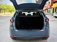2021 Mazda CX-5 2.0L AT 2WD Smart, синий — фото 14