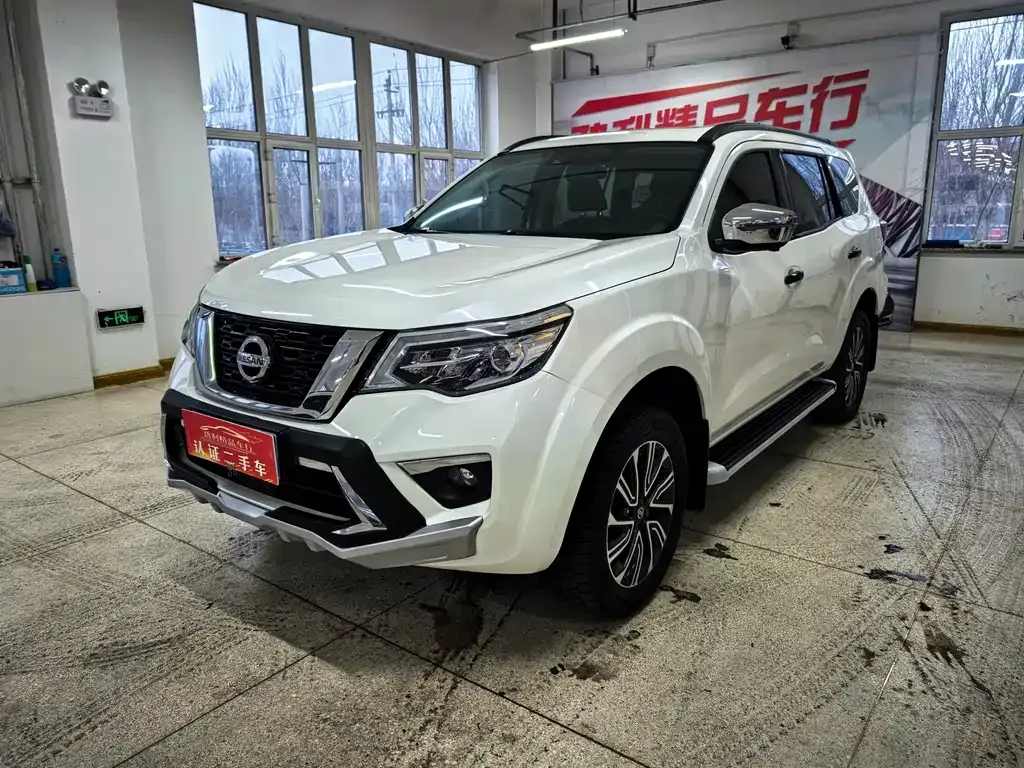 2020 Nissan Terra 2.5L XV 4WD AT 4WD Flagship