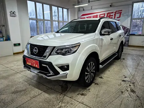 2020 Nissan Terra 2.5L XV 4WD AT 4WD Flagship