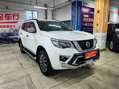 2020 Nissan Terra 2.5L XV 4WD AT 4WD Flagship, белый — фото 3