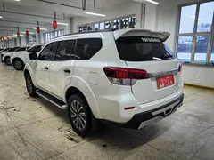 2020 Nissan Terra 2.5L XV 4WD AT 4WD Flagship, белый — фото 4