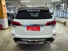 2020 Nissan Terra 2.5L XV 4WD AT 4WD Flagship, белый — фото 5