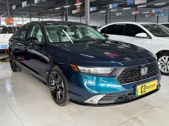 2023 Honda Accord 2.0L e:PHEV Flagship, зелёный — фото 3