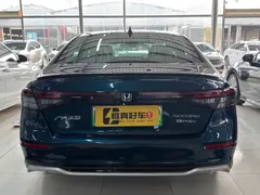 2023 Honda Accord 2.0L e:PHEV Flagship, зелёный — фото 21
