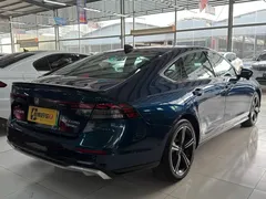 2023 Honda Accord 2.0L e:PHEV Flagship, зелёный — фото 22