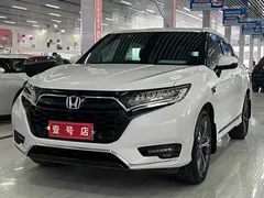 2020 Honda UR-V 370TURBO 4WD Premium, белый — фото 1