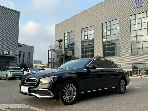 2022 Mercedes-Benz E-Class E 300 L Fashion