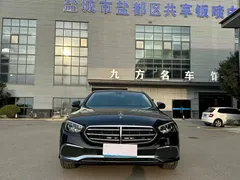 2022 Mercedes-Benz E-Class E 300 L Fashion, чёрный — фото 6