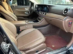 2022 Mercedes-Benz E-Class E 300 L Fashion, чёрный — фото 10