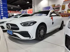 2023 Mercedes-Benz C-Class changes to C 200 L Sport, белый — фото 1