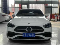 2023 Mercedes-Benz C-Class changes to C 200 L Sport, белый — фото 2