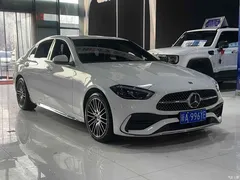 2023 Mercedes-Benz C-Class changes to C 200 L Sport, белый — фото 3