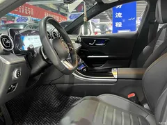 2023 Mercedes-Benz C-Class changes to C 200 L Sport, белый — фото 4