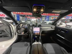 2023 Mercedes-Benz C-Class changes to C 200 L Sport, белый — фото 5