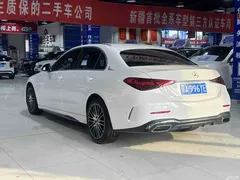 2023 Mercedes-Benz C-Class changes to C 200 L Sport, белый — фото 7