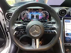 2023 Mercedes-Benz C-Class changes to C 200 L Sport, белый — фото 10