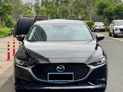 2021 Mazda 3 2.0L AT, чёрный — фото 2