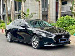 2021 Mazda 3 2.0L AT, чёрный — фото 3
