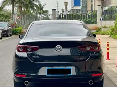 2021 Mazda 3 2.0L AT, чёрный — фото 8