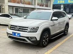 2020 Volkswagen Teramont 380TSI 4WD Luxury, белый — фото 1