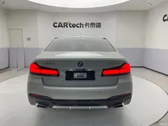 2021 BMW 5 Series 530Li Leading M Sport Package, белый — фото 6