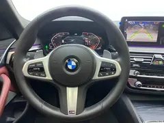 2021 BMW 5 Series 530Li Leading M Sport Package, белый — фото 14