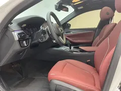 2021 BMW 5 Series 530Li Leading M Sport Package, белый — фото 17