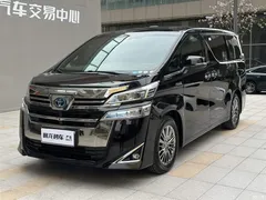 2020 Toyota Vellfire Hybrid 2.5L HV Premium — фото 3
