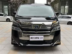 2020 Toyota Vellfire Hybrid 2.5L HV Premium — фото 4