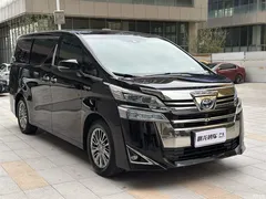 2020 Toyota Vellfire Hybrid 2.5L HV Premium — фото 5
