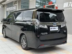 2020 Toyota Vellfire Hybrid 2.5L HV Premium — фото 8