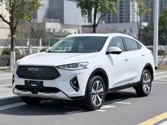 2019 Haval F7x 1.5T 2WD, белый — фото 1