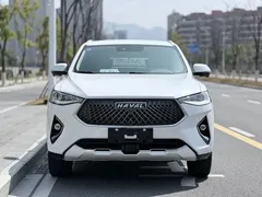 2019 Haval F7x 1.5T 2WD, белый — фото 2