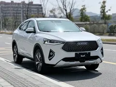 2019 Haval F7x 1.5T 2WD, белый — фото 3