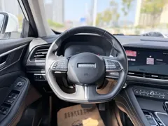 2019 Haval F7x 1.5T 2WD, белый — фото 5