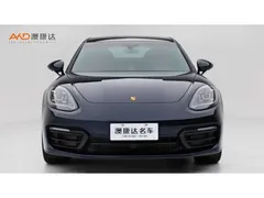 2021 Porsche Panamera 4 E-Hybrid 2.9T PHEV, синий — фото 2